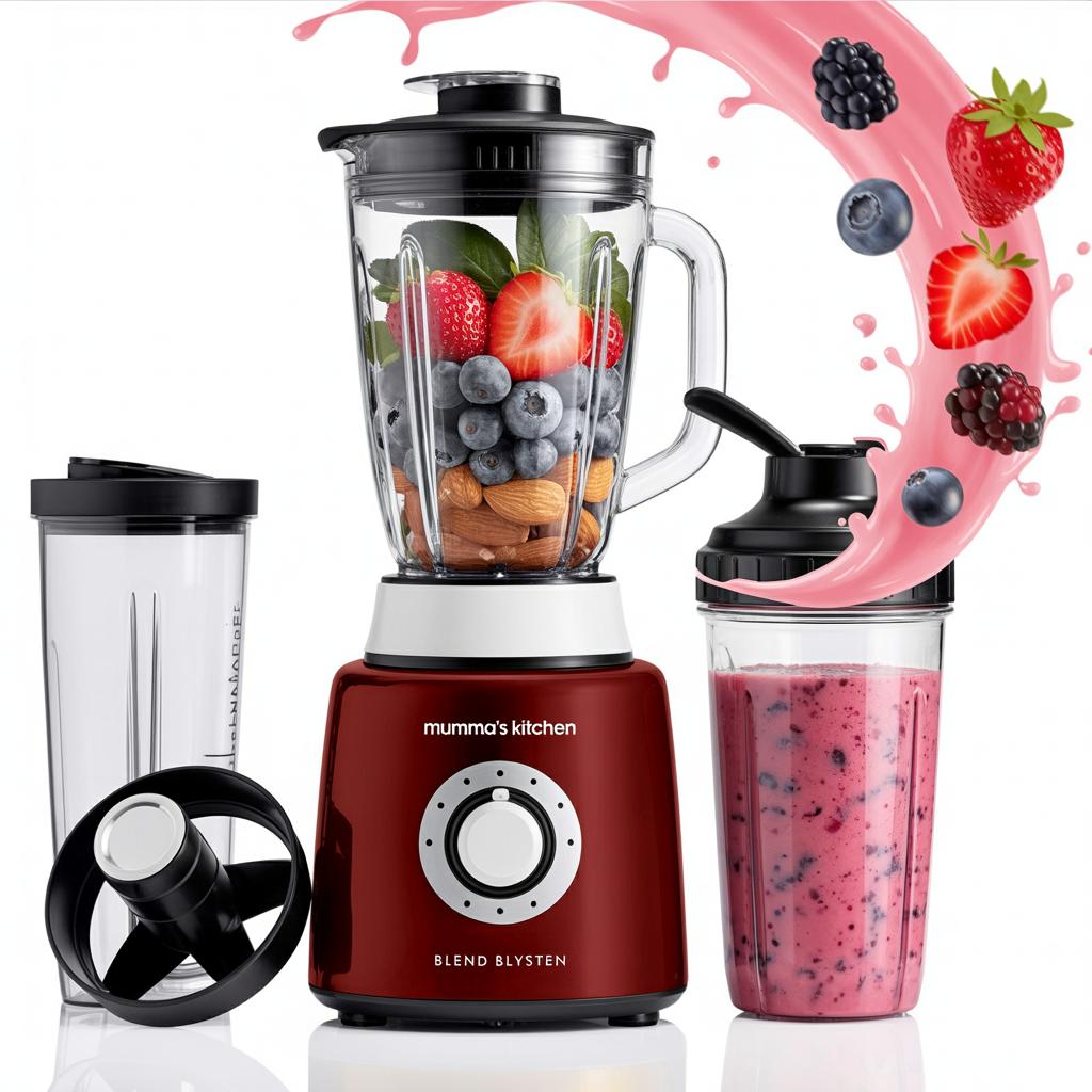 Mixers and blender