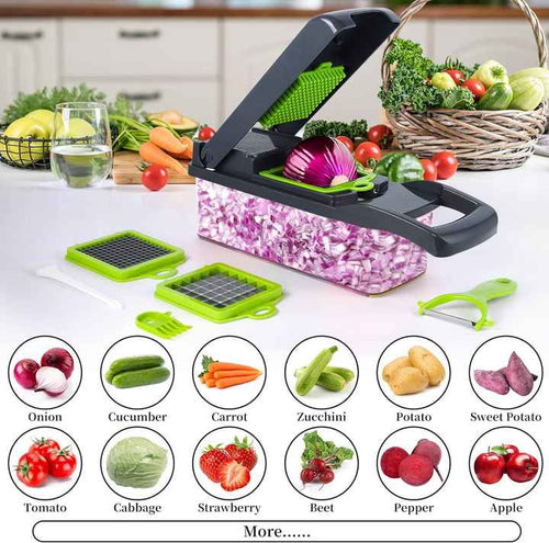 Mumma's Kitchen 16-in-1 Multifunctional Vegetable Cutter