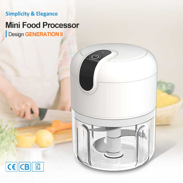 Mumma's Kitchen Multi-Functional Wireless Garlic Blender