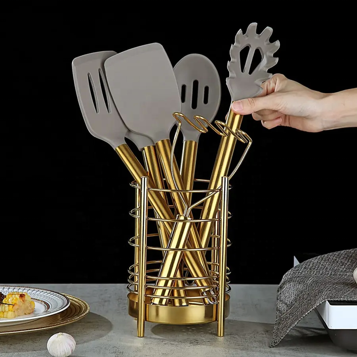 Mumma's Kitchen Silicone Kitchen Tools Stainless Steel