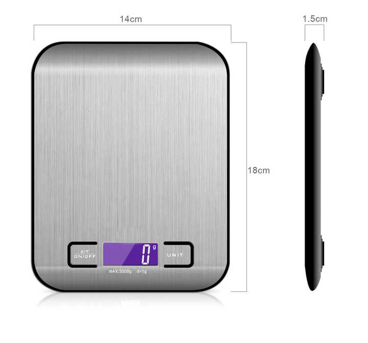 Mumma's Kitchen Weight Scale