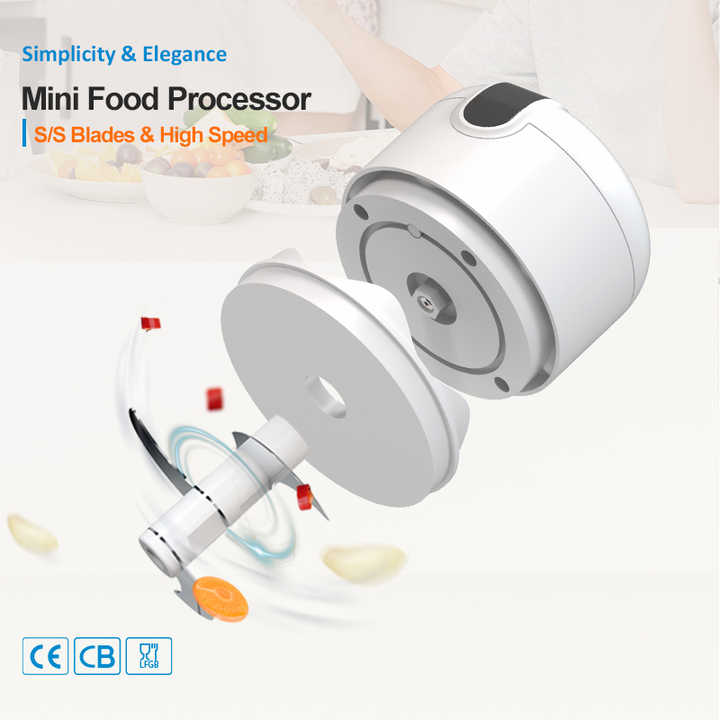 Mumma's Kitchen Multi-Functional Wireless Garlic Blender