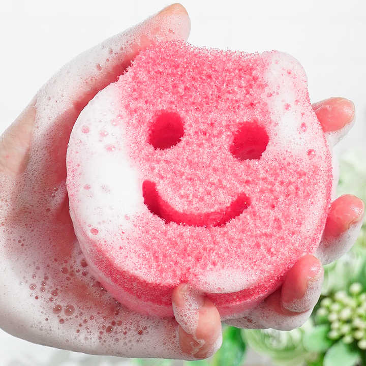Mumma's Kitchen Soft Smiley Scrub
