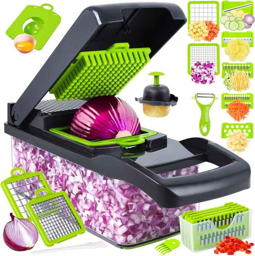Mumma's Kitchen 16-in-1 Multifunctional Vegetable Cutter