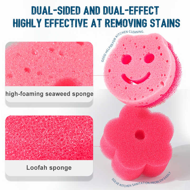 Mumma's Kitchen Soft Smiley Scrub