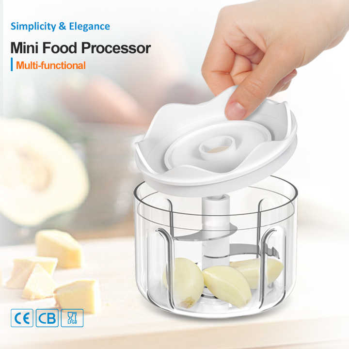 Mumma's Kitchen Multi-Functional Wireless Garlic Blender