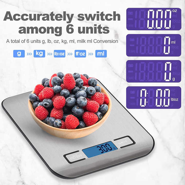 Mumma's Kitchen Weight Scale