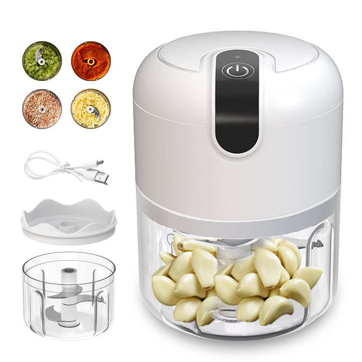 Mumma's Kitchen Multi-Functional Wireless Garlic Blender
