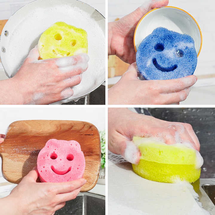 Mumma's Kitchen Soft Smiley Scrub